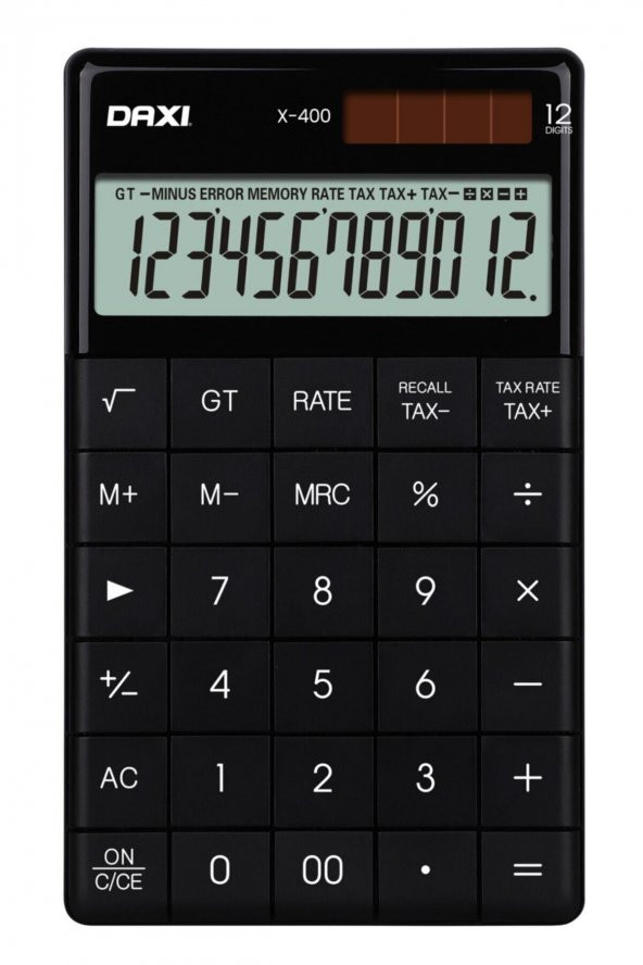 X-400 Siyah Hesap Makinesi , Sınırlı Üretim Özel Seri - 4