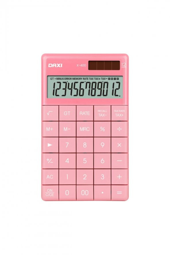 X-400 Pembe Renk , Sınırlı Üretim Hesap Makinesi - 3
