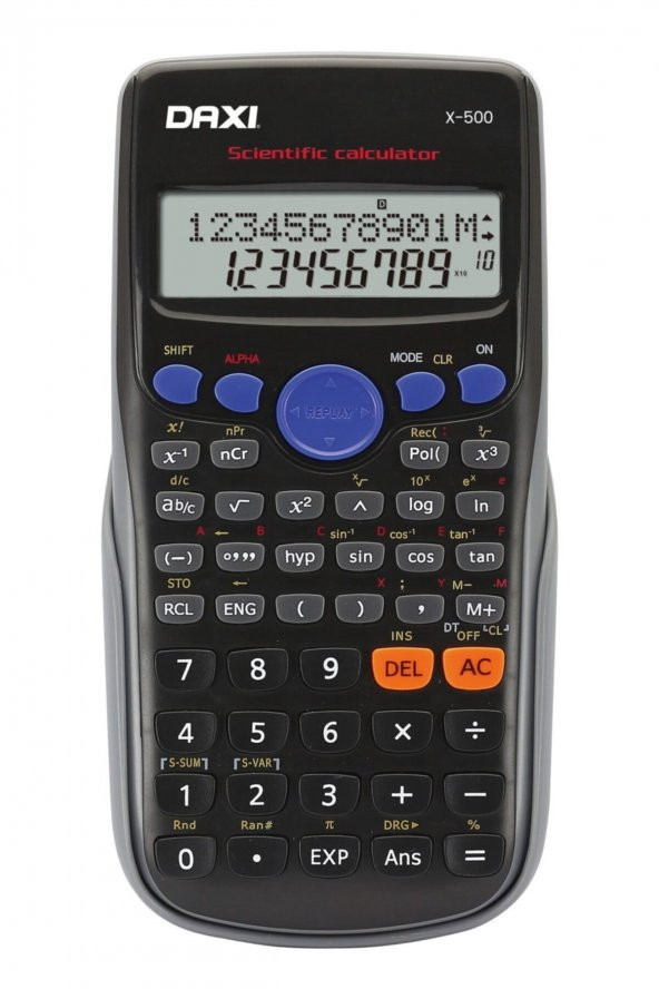 X-500 240 Fonksiyonlu , 2 Satırlı , Bilimsel Hesap Makinesi - 2