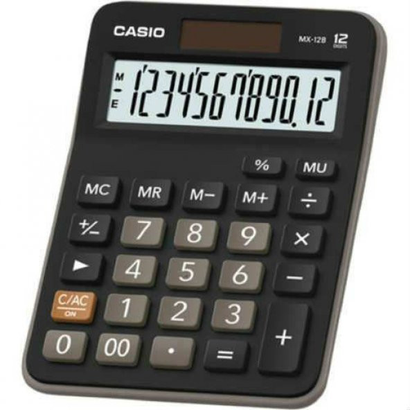 Casio Mx-12B Hesap Makinesi 12 Hane Ücretsiz Kargo - 1