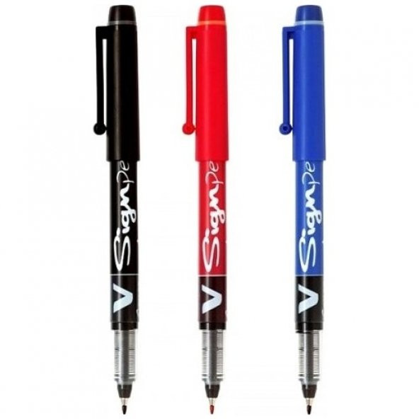 PİLOT V-SİGN PEN İMZA KALEMİ 2.0 MM 3 FARKLI RENK
