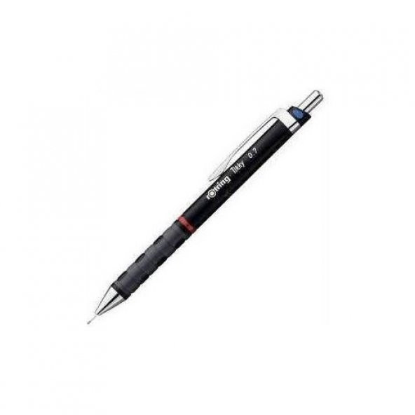 Rotring Tikky Kurşun Kalem (0.7 mm) Bordo Renk