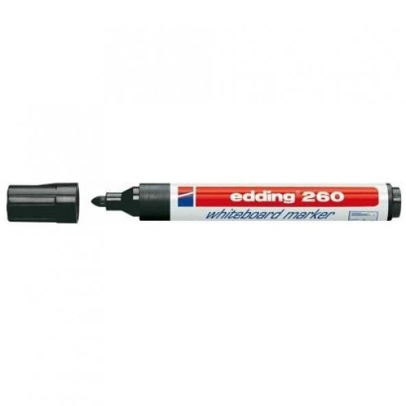 Edding 260 Silinebilir Yazı Tahtası Kalemi Board Marker 10 Adet
