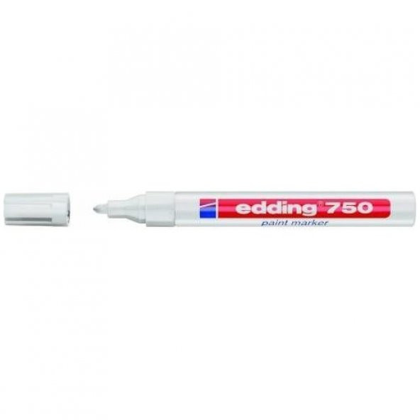 Edding 750 Paint Marker BEYAZ Boya Kalemi Yuvarlak Uç