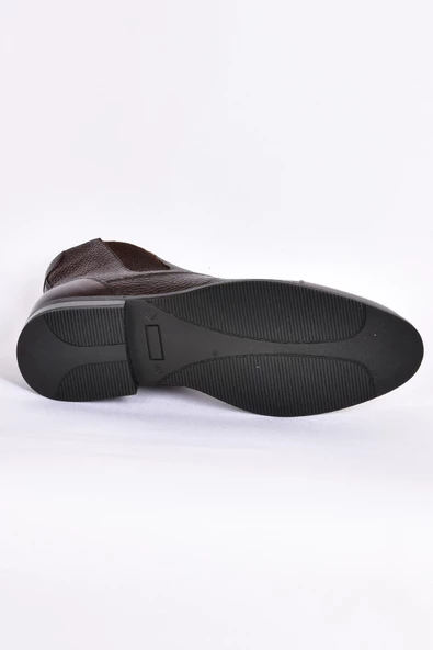 Pierre Cardin 11925251 Erkek Kahverengi Deri Bot - 3