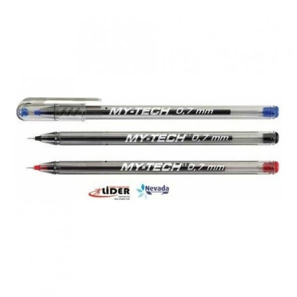 Pensan My-Tech Tükenmez Kalem 0.7mm 25li Paket