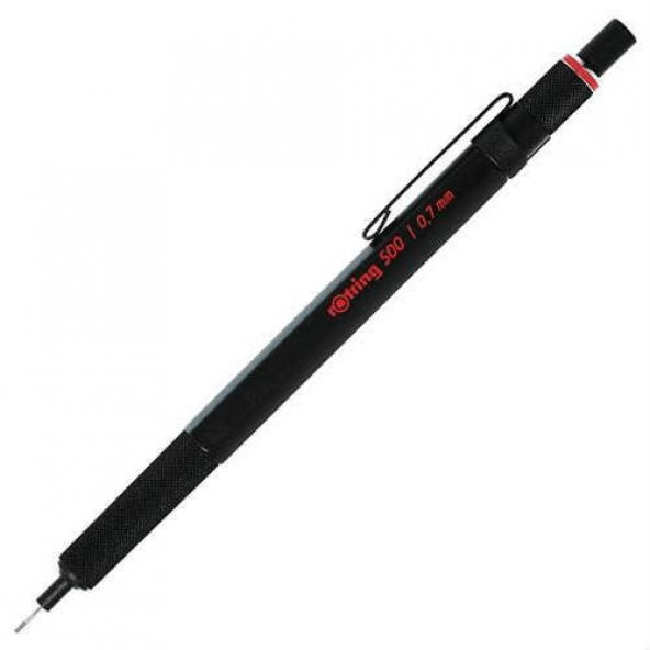 ROTRİNG 500 METAL VERSATİL KALEM SİYAH 0.7 MM