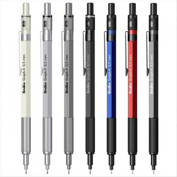 Scrikss Graph-X Versatil Metal Kalem İsme Özel Ücretsiz Kargo
