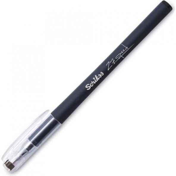 Scrikss Speed Gel Tükenmez Kalem 0.7 mm Z7 Siyah