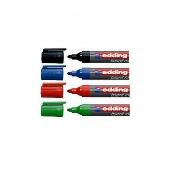 Edding 260 Silinebilir Yazı Tahtası Kalemi Board Marker 4 Renk