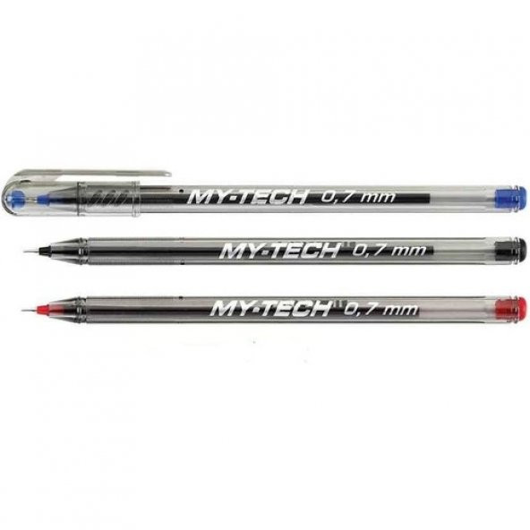 Pensan My-Tech Tükenmez Kalem 0.7mm 25li Paket Ücretsiz Kargo - 1