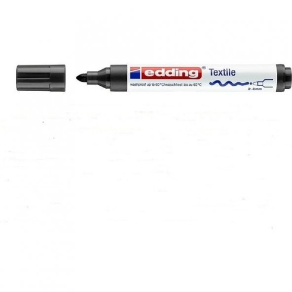 Edding 4500 Tişört - Kumaş - Tekstil Kalemi Renk Seçenekli
