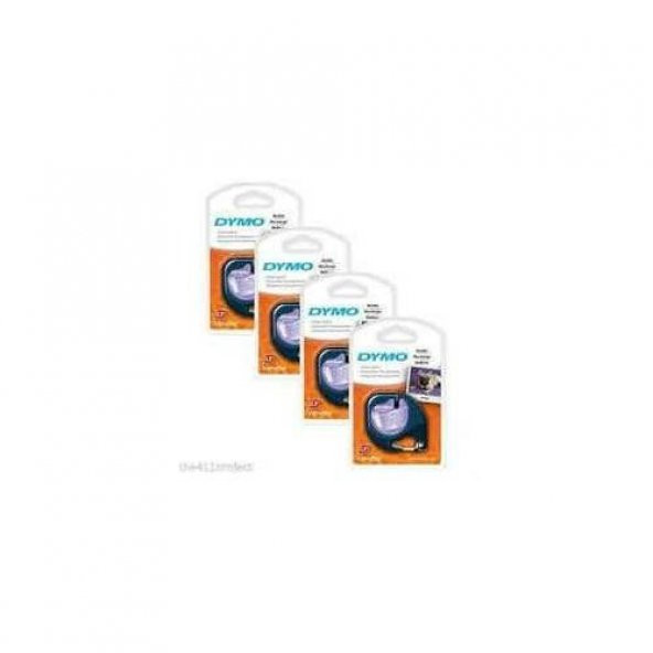 DYMO LETRATAG KAĞIT ETİKET (BEYAZ) 59421 10 ADET ÜCRETSİZ KARGO ürün görseli 1