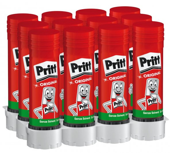 Pritt Stick Yapıştırıcı 22 Gr (Orta Boy) 12 adet Ücretsiz Kargo