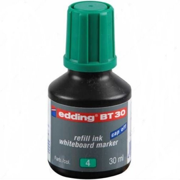 Edding BT30 Beyaz Tahta Kalemi Mürekkebi Yeşil Ücretsiz Kargo