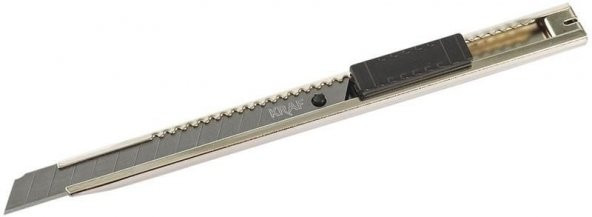 Kraf Maket Bıçağı Dar Metal 620G Ücretsiz Kargo