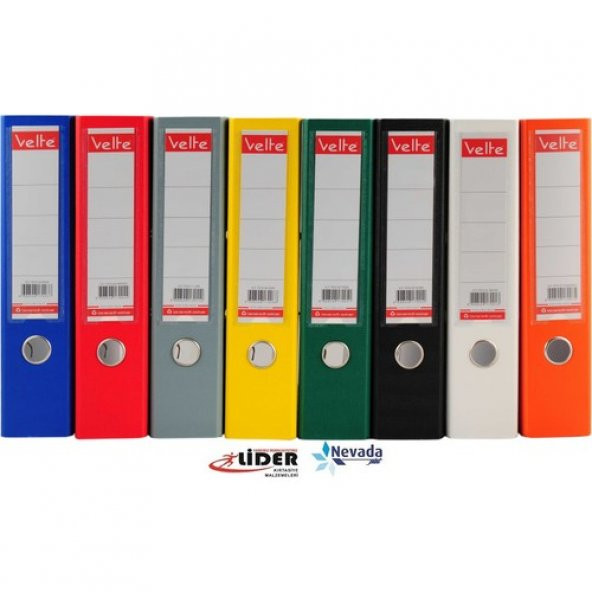 VELTE PLASTİK GENİŞ KLASÖR - OFİS BÜRO KLASÖRÜ