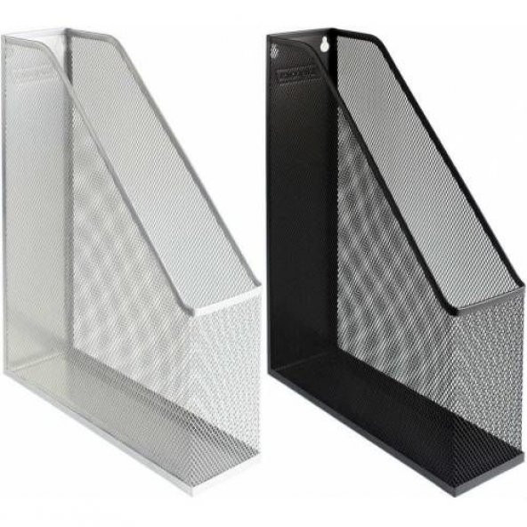METAL DELİKLİ MAGAZİNLİK SİYAH