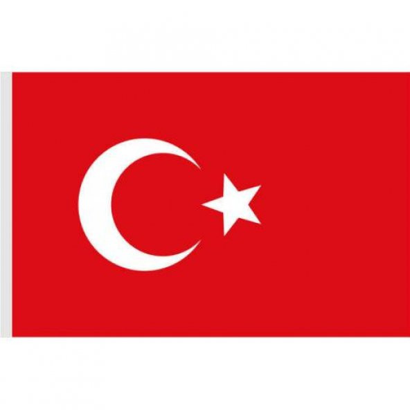 Türk Bayrağı 50x75cm Bez Bayrak BKT-104 Ücretsiz Kargo