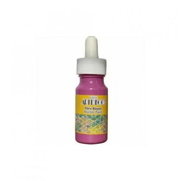 ARTDECO EBRU BOYASI 30 ML PEMBE Y-016B-04 Ücretsiz Kargo ürün görseli