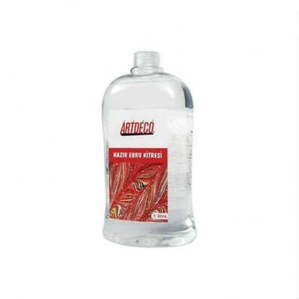 Artdeco Hazır Sıvı Ebru Kitresi 1000 ml - 1
