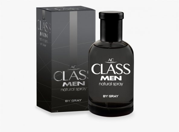 Ac Class Edc Men By Gray 100 Ml New