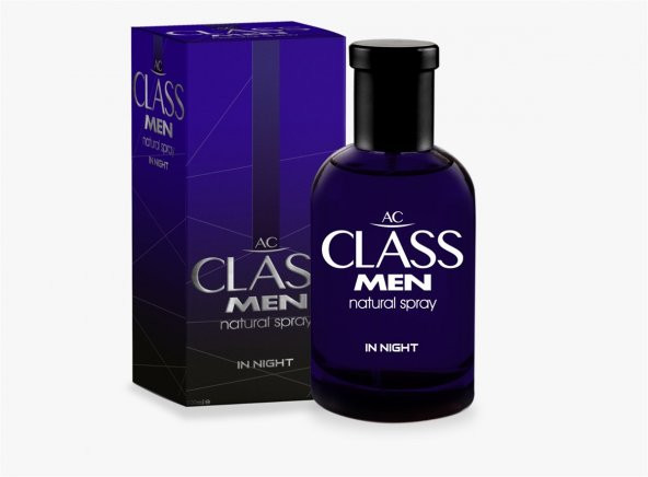 Ac Class Edc Men In Nıght 100 Ml New