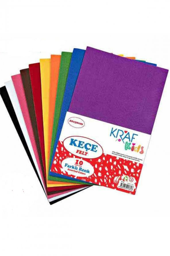 KIDS KEÇE 20x30 KARIŞIK 10LU