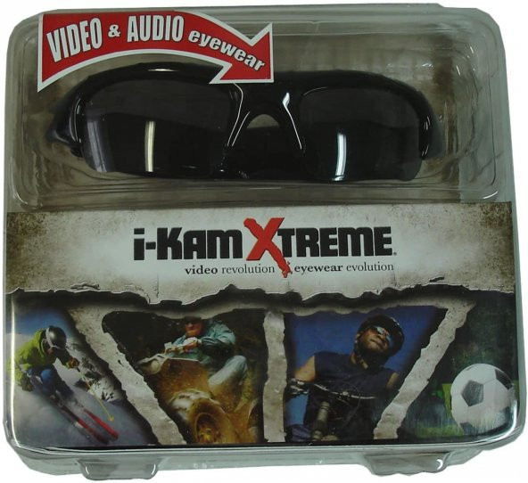 VİDEO VE SES GÖZLÜĞÜ - VİDEO EYEWEAR I-KAM XTREME ürün görseli