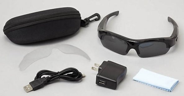 VİDEO VE SES GÖZLÜĞÜ - VİDEO EYEWEAR I-KAM XTREME - Resim 2