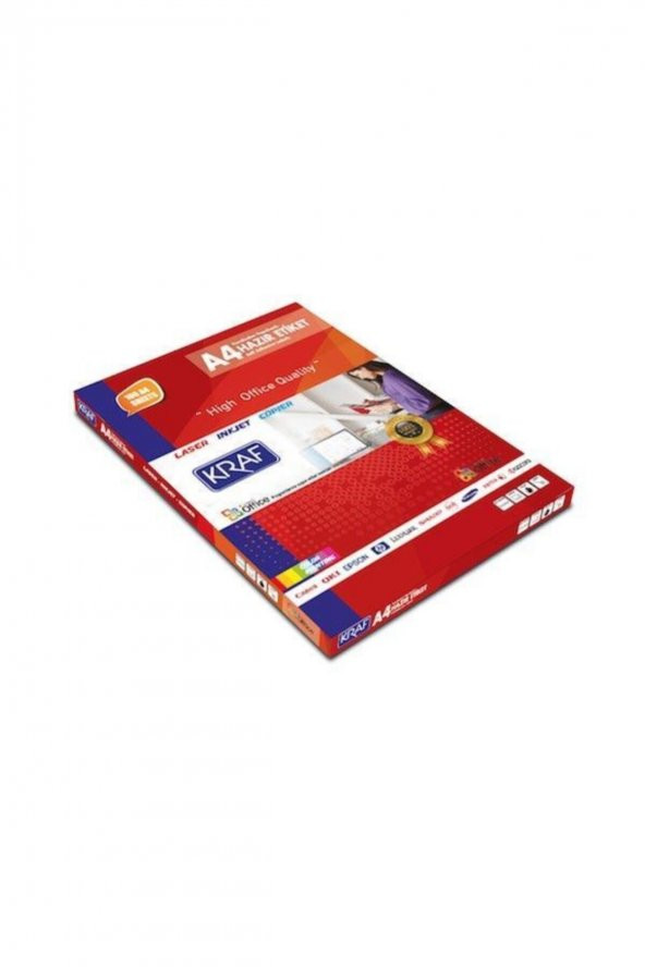 Laser Etiket Kf-2001-9 199,6x289,1 Mm - 2