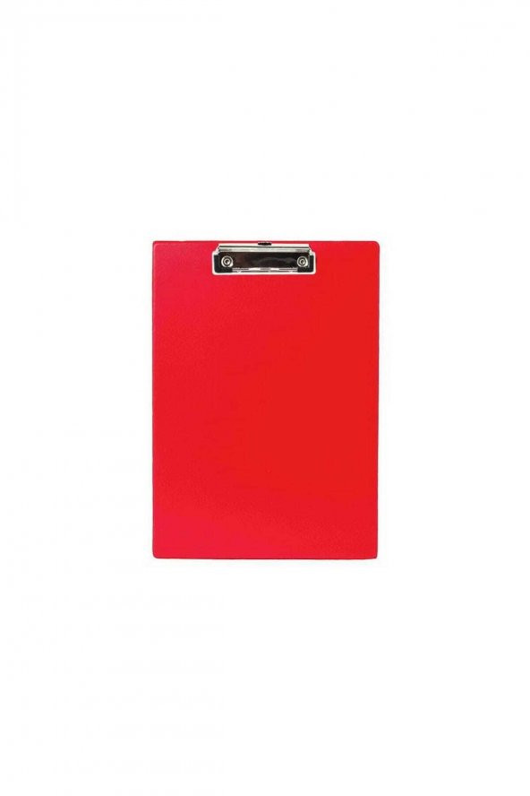 Kapaksız Sekreterlik A4 Kırmızı