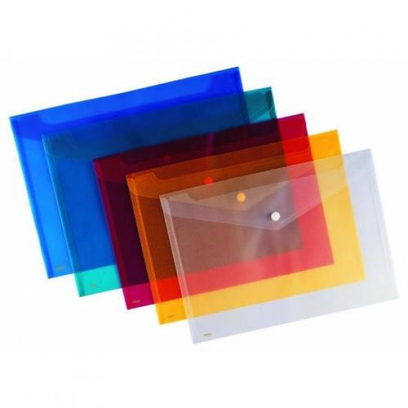 ÇITÇITLI DOSYA A4 ŞEFFAF 1209 - 12 ADET