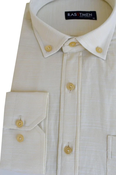 Erkek Kılasik Uzun Kol Gömlek BGL-ST02201 - Resim 11