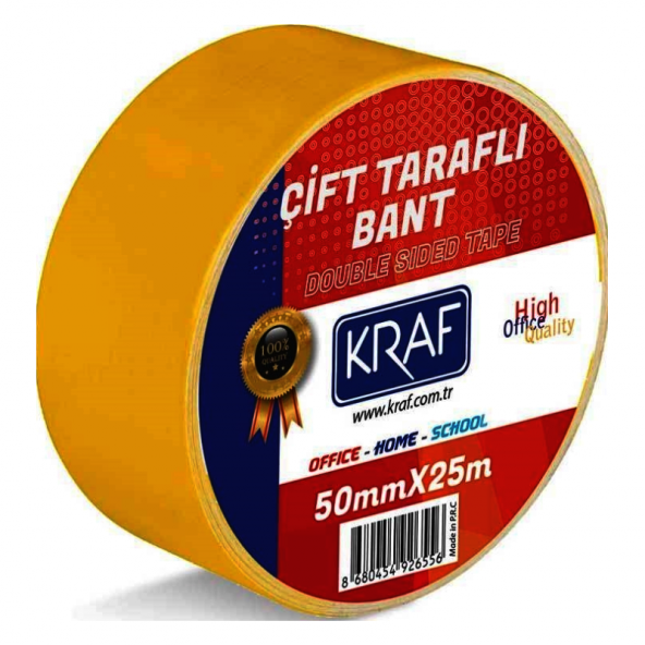 Çift Taraflı Bant 19 mm x 25 mt