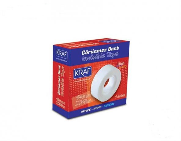 Görünmez Bant 19mm x 33mt