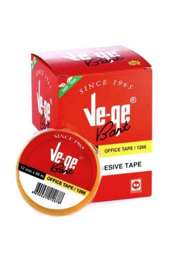 VE-GE SELEFON BANT ETO SARI ŞERİTLİ 12X66 12 Lİ