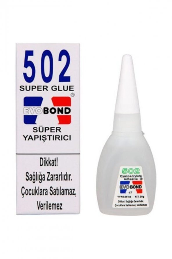 502 Japon Yapıştırıcı 20 Gr