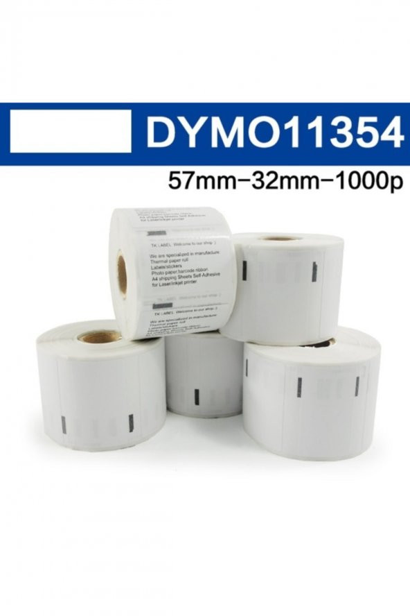 Dymo Lw Labelwriter 11354 1000 Etiket 57mmx32mm