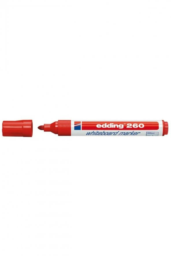 Beyaz Tahta Kalemi E-260 Kırmızı