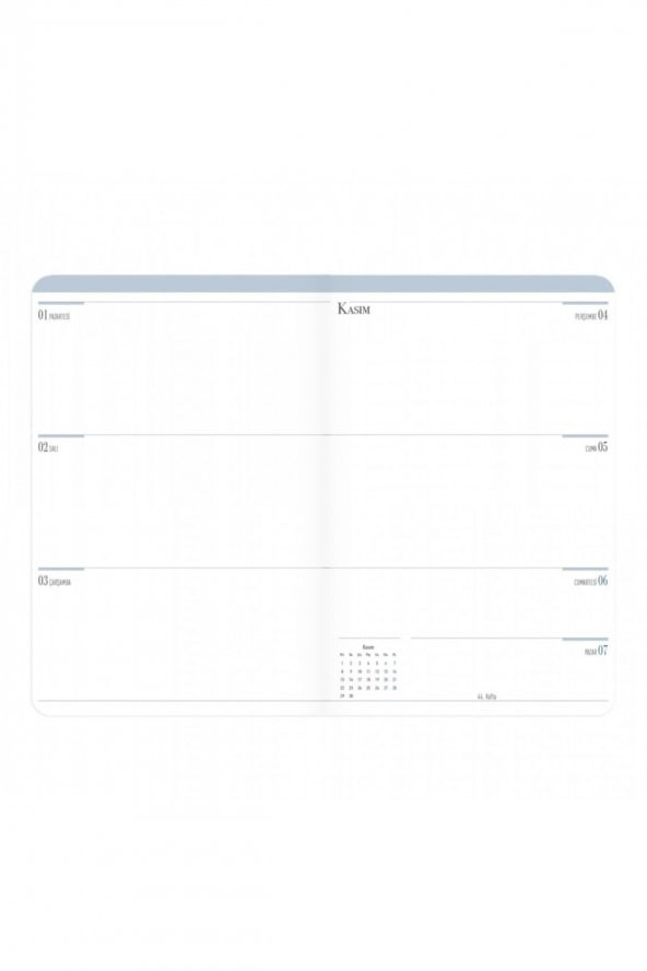 2021-2022 17x24cm Ciltli Akademik Ajanda - Marble (m - 3