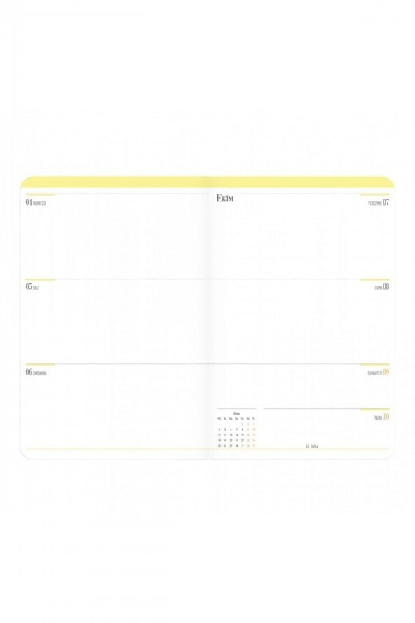 2021-2022 17x24cm Ciltli Akademik Ajanda Spring - Resim 3