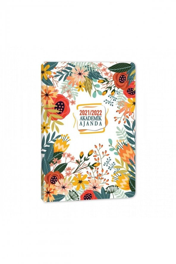 2021-2022 17x24cm Ciltli Akademik Ajanda Spring - Resim 2