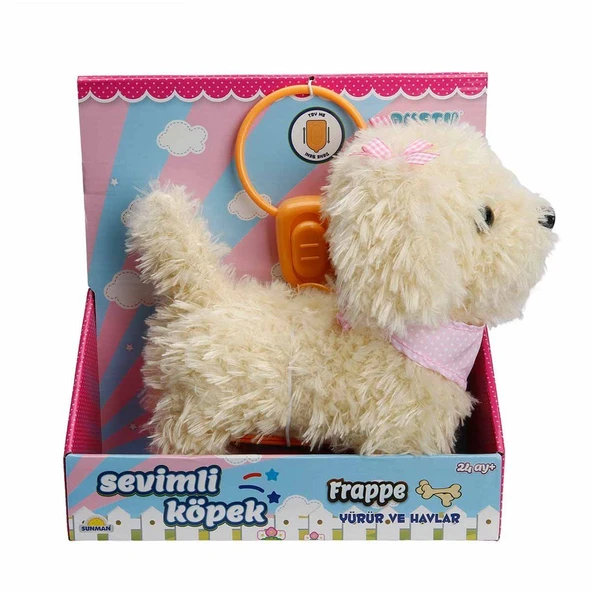 1002858 Sevimli Sesli Köpek Frappe