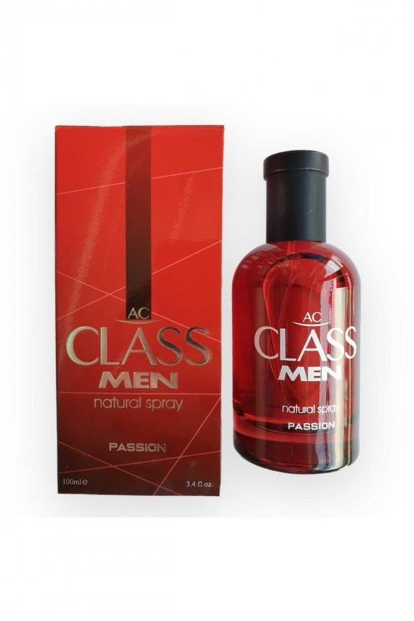 Ac Class Edc Men Passion 100 Ml New