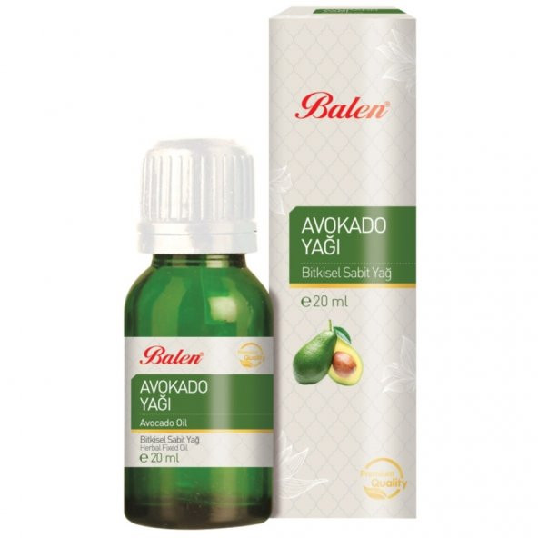 Balen Avokado Yağı 20 ML ürün görseli