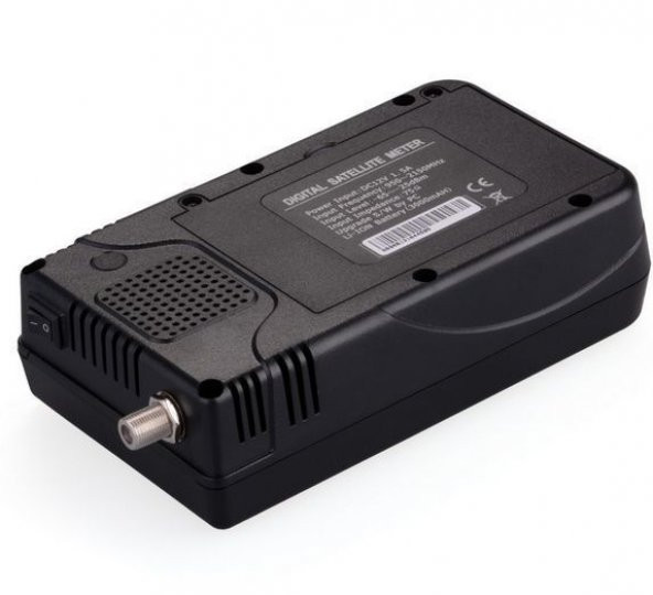 SATLINK WS 6906 Görüntülü Uydu Yön Bulucu LCD Ekran - Resim 6