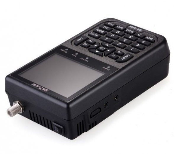 SATLINK WS 6906 Görüntülü Uydu Yön Bulucu LCD Ekran - Resim 7