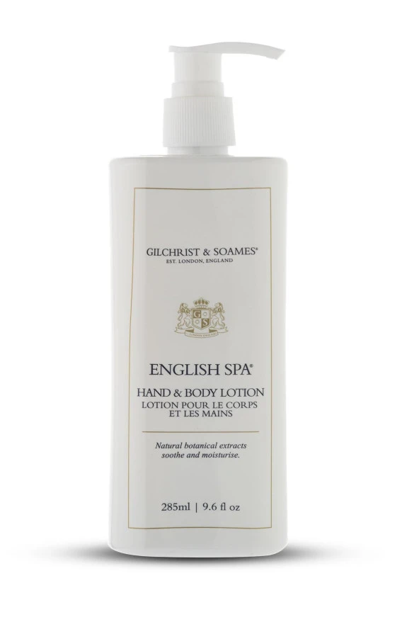 English Spa Hand & Body Lotion  285ml 9.6 fl oz