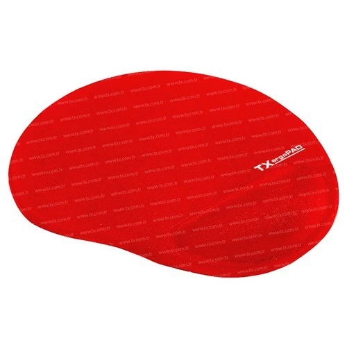 TX TXACMPAD01RD ErgoPad Bilek Destekli Mouse Pad Kırmızı